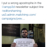Making mistakes on Ampp3d is punished with shaming selfies.