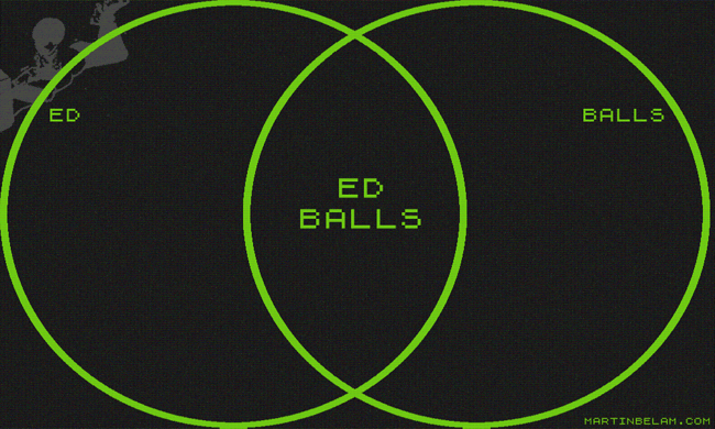 Ed Balls Vennfest