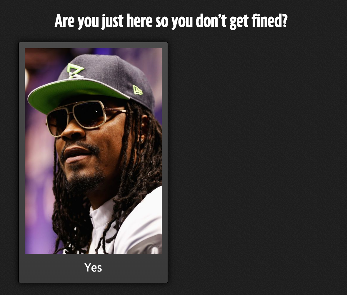 Marshawn Lynch