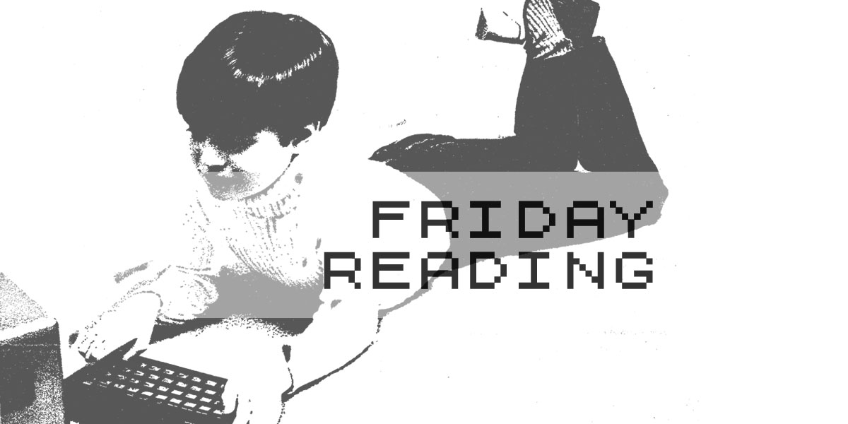 Zx Spectrum boy Friday Reading