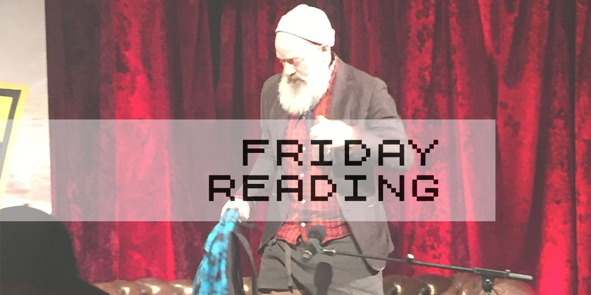 Friday Reading 18/11/2016