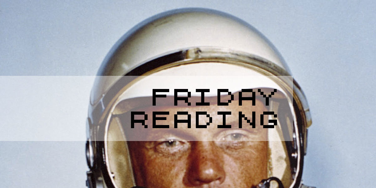 Friday Reading John Glenn