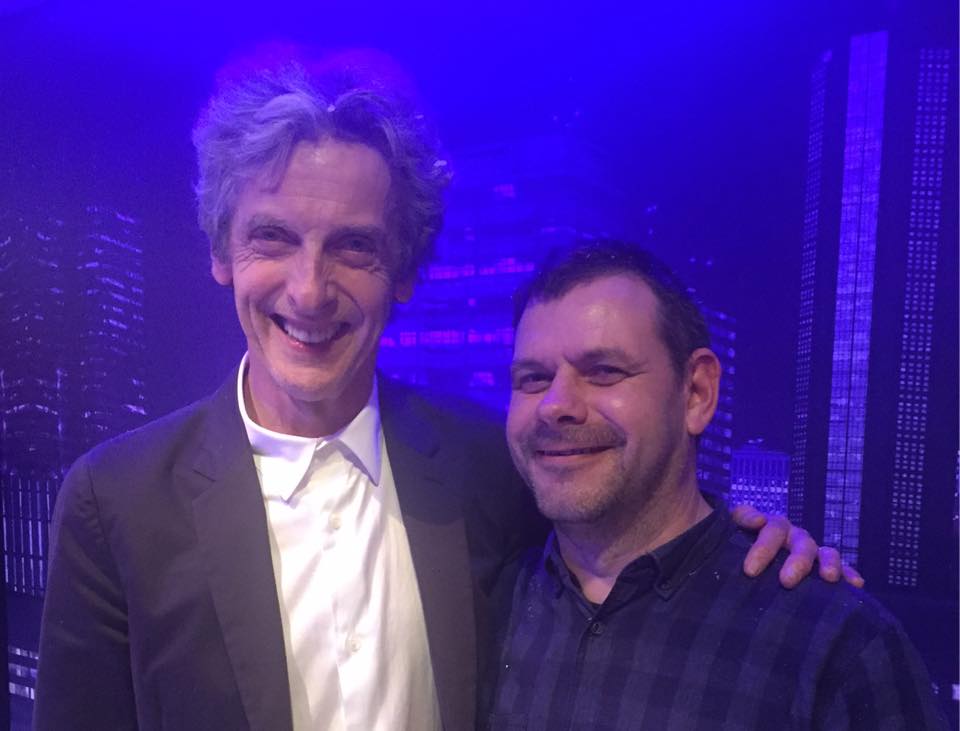 Peter Capaldi and me