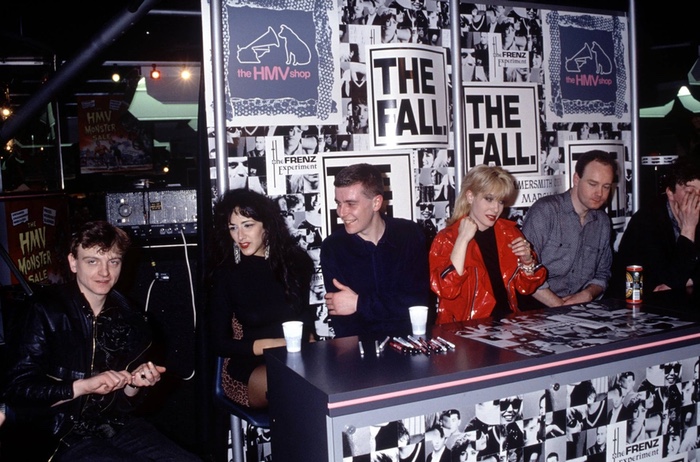 The Fall at HMV in 1988