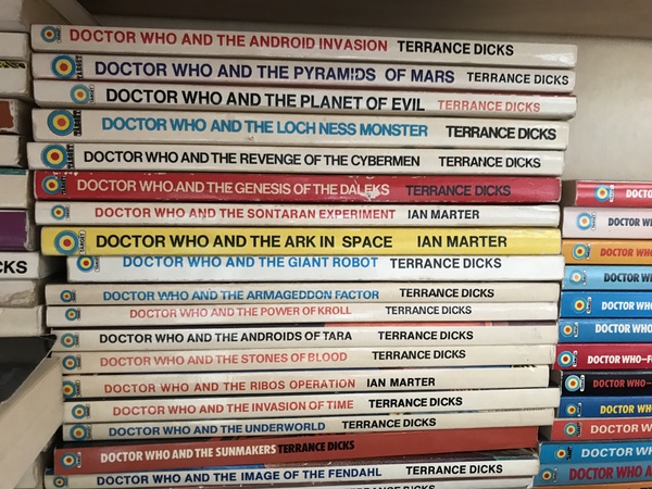 Doctor Who Target novels