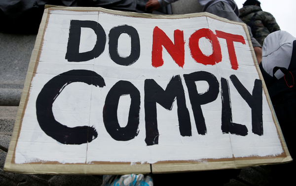 Do Not Comply