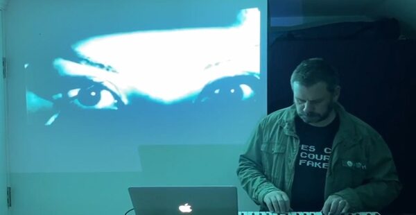 Come and see my electronica ghost stories live!