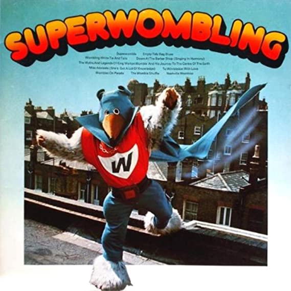 The Superwombling LP