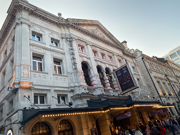 The Noël Coward theatre in London