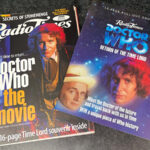 My Radio Times Doctor Who magazines from 1996