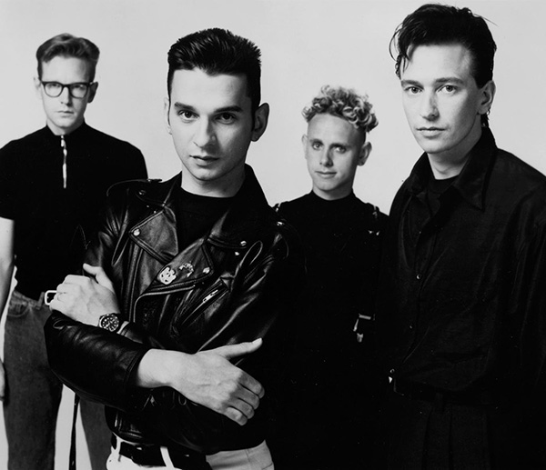 Depeche Mode (now after 1993)-Martin Gore, Andrew Fletcher