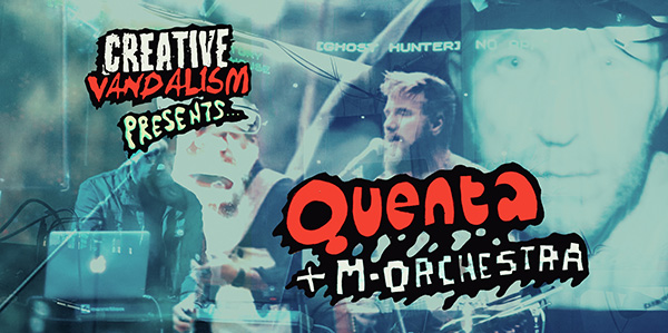 Poster for Quenta + M-Orchestra