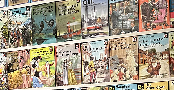 Lovely Ladybird books exhibition in St Albans