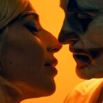 [Lady Gaga and Joaquin Phoenix in Joker: Folie à Deux]