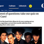 Do my Guardian quiz about the Cure!