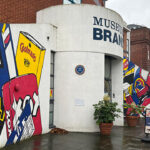 Visiting the Museum of Brands in London