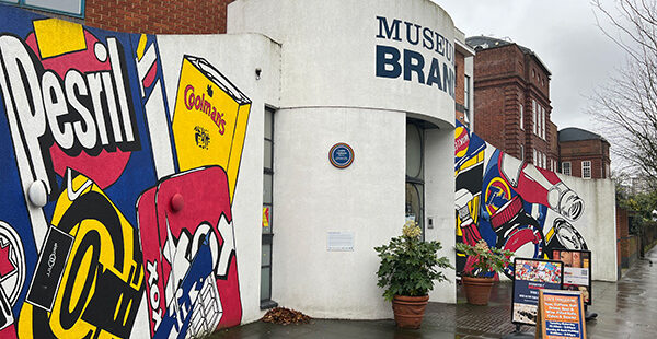 Visiting the Museum of Brands in London