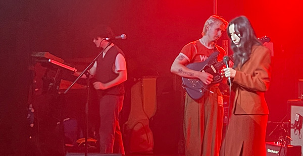 A one-line review of every gig I’ve been to in April 2025