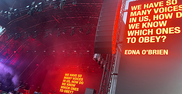 A one-line review of every gig I’ve been to in July and August 2025