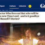 Article about the return of Doctor Who in 2026