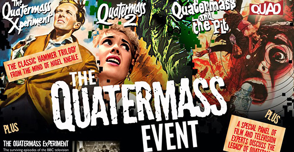 Quatermass at last: a day with Nigel Kneale’s sci-fi in Derby