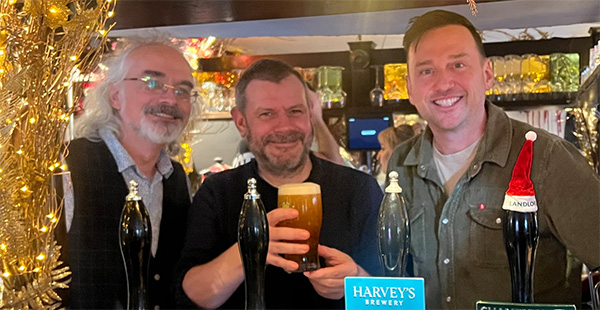 Happy new year with a trip to the pubs of St Albans