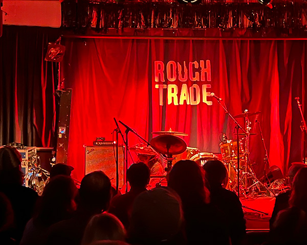 The Worm at Rough Trade East, London