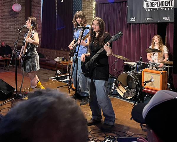 Lazy Jane at Trades Hall, Walthamstow