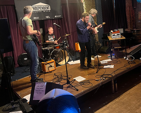 Moron Butler at Trades Hall, Walthamstow