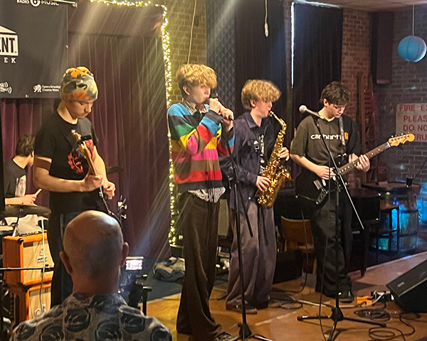 Mungus at Trades Hall, Walthamstow