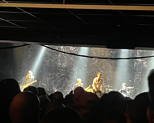 Suede at UEA, Norwich