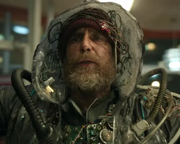 Sam Rockwell in Good Luck, Have Fun, Don't Die