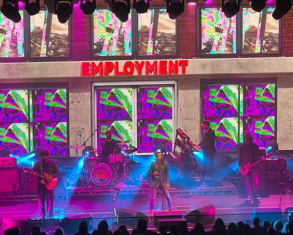 Kaiser Chiefs in Cambridge