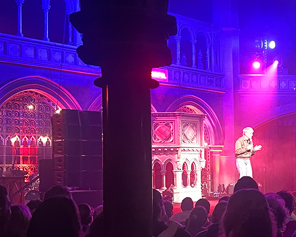 Maisie Adam at Union Chapel, Islington
