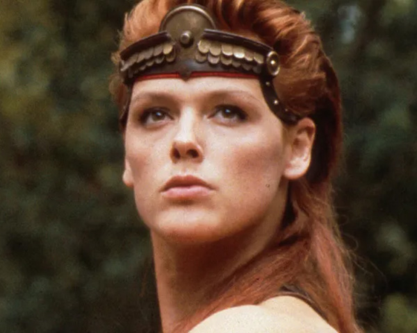 Brigitte Nielsen in Red Sonja