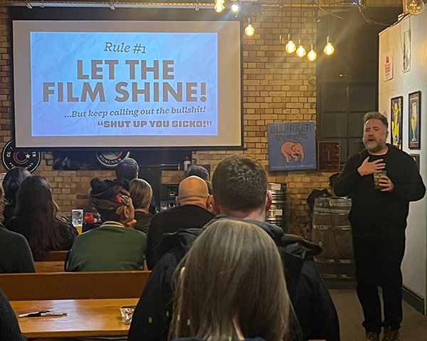 Token Homo presents the Zodiac Killer at Bar Trash