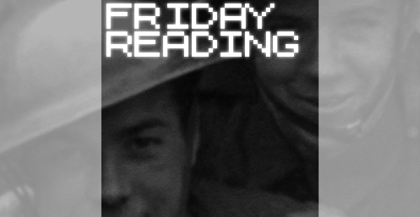 Friday Reading S14E10