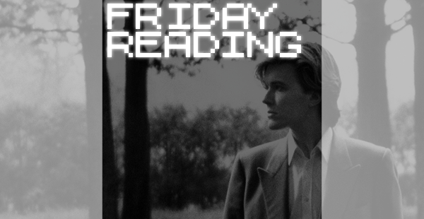 Friday Reading S14E12