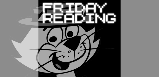 Friday Reading S14E15