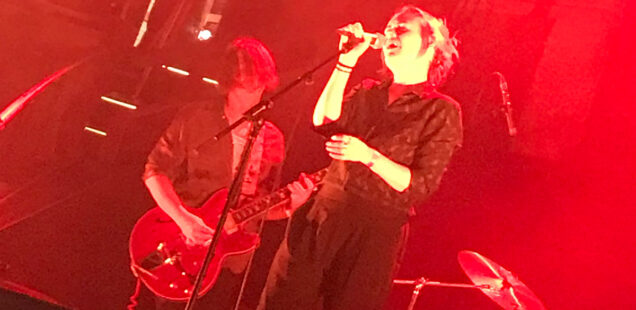 One-line gig reviews for (mostly) April