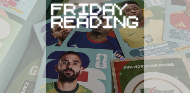Friday Reading S14E17 – Vienna calling edition