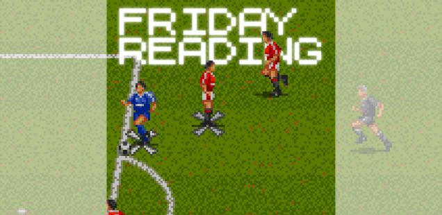 Friday Reading S14E18