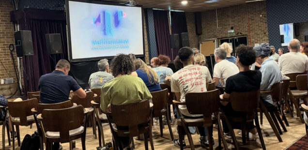 Local characters, fake ads, and a woman with a bag on her head – Walthamstow International Film Festival 2026